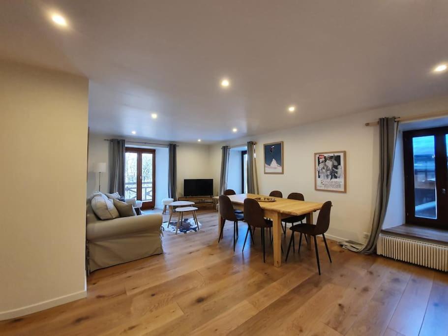 Appartement Marquise De 110M2 Avec Vue Et Sauna A 10 Min Des Pistes Sainte-Foy-Tarentaise Exterior foto