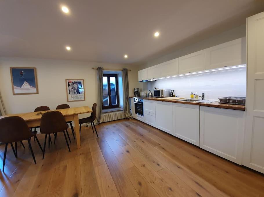 Appartement Marquise De 110M2 Avec Vue Et Sauna A 10 Min Des Pistes Sainte-Foy-Tarentaise Exterior foto