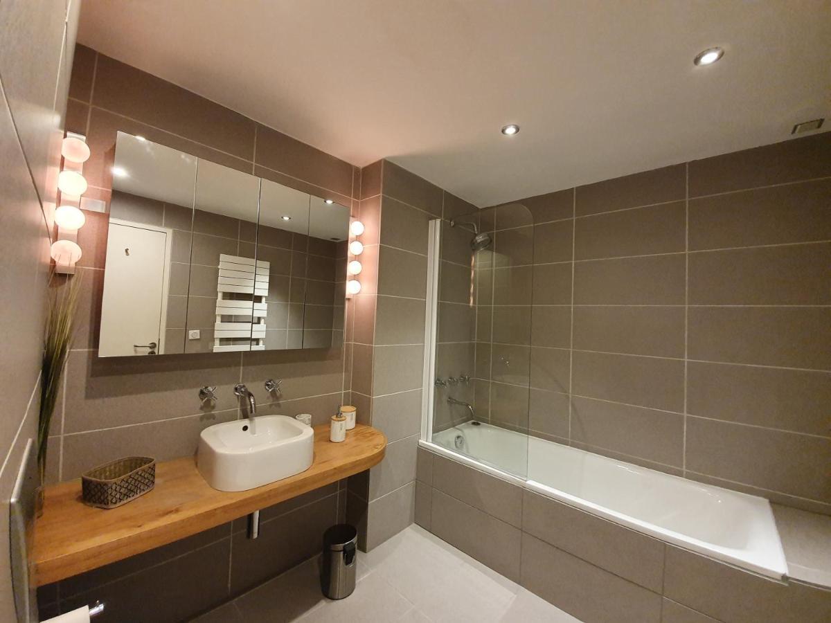Appartement Marquise De 110M2 Avec Vue Et Sauna A 10 Min Des Pistes Sainte-Foy-Tarentaise Exterior foto