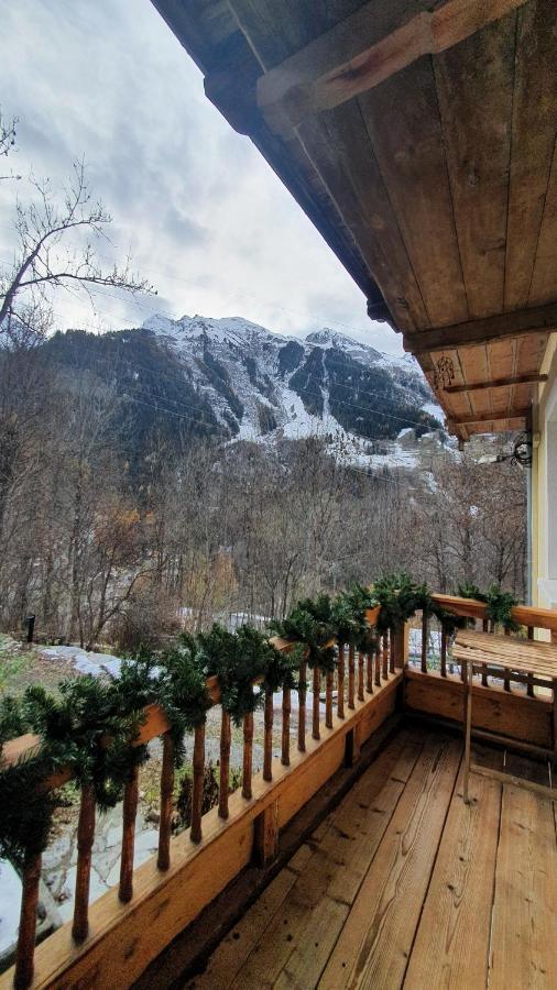 Appartement Marquise De 110M2 Avec Vue Et Sauna A 10 Min Des Pistes Sainte-Foy-Tarentaise Exterior foto